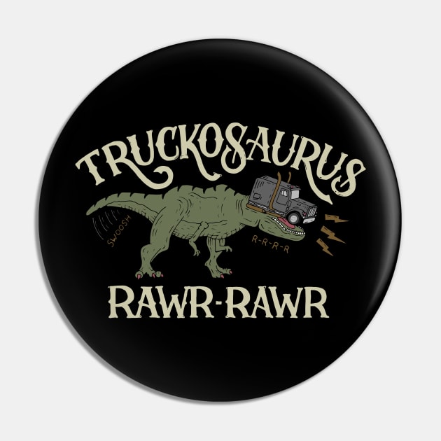 Truckosaurus Pin by goshawaf