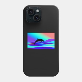 Dolphin Swim Phone Case