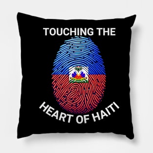 Haiti flag day 2024 Pillow