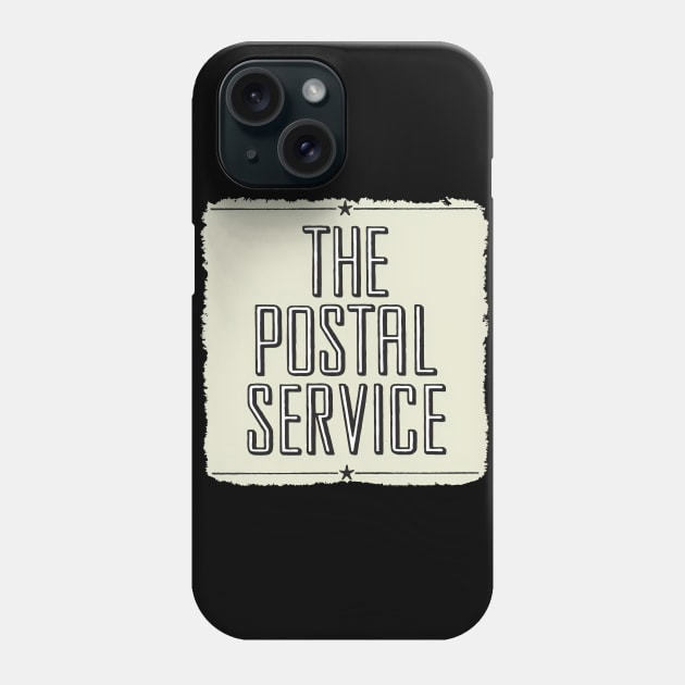 The Postal Service Band Phone Case by Powder.Saga art