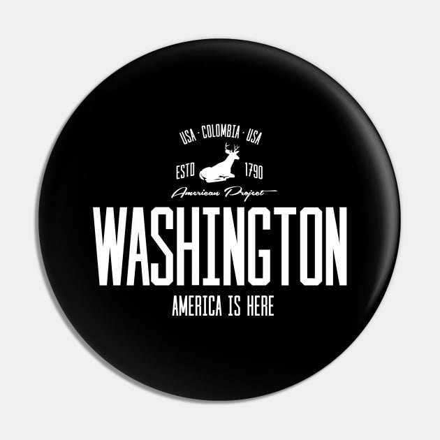 USA, America, Washington, Colombia Pin by NEFT PROJECT