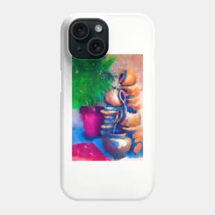 Garden Fountain Phone Case