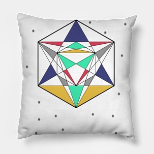Geometric Designs Pillow