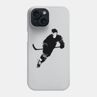 Let's play Hockey - Ice Hockey Player Phone Case