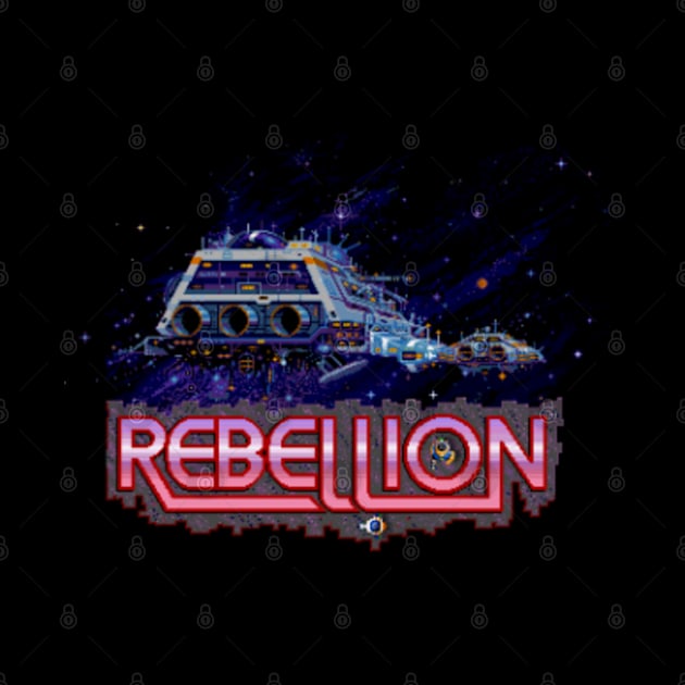 Rebellion by iloveamiga