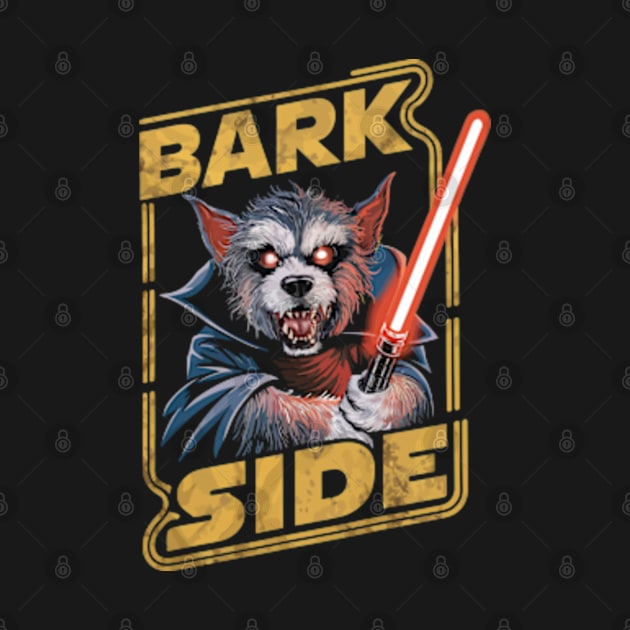 Bark Side by Custom Prints HD