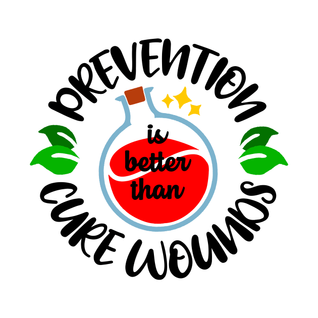 Prevention is Better Than Cure Wounds by ThanksAvandra