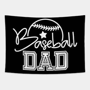 Baseball Dad, Sports Gift Tapestry