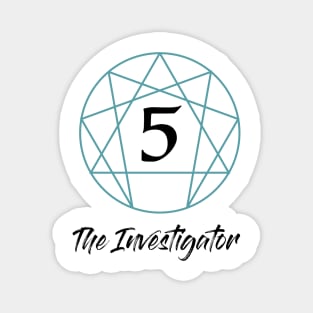 Enneagram Five - The Investigator Magnet