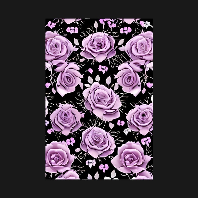 rose pattern by FineArtworld7