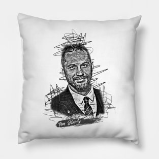 The Enthralling Complexity Of Tom Hardy Characters Pillow