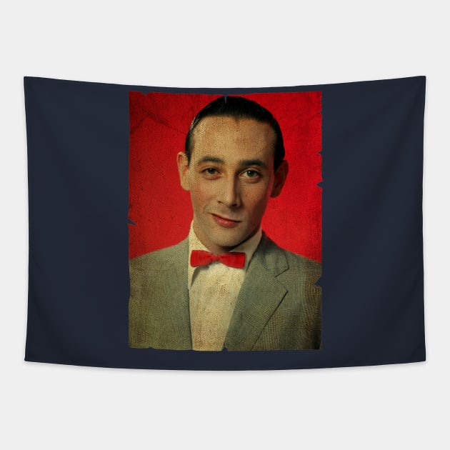 Pee-wee Herman - Paul Reubens Tapestry by Nyepelekan