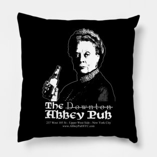 The (Downton) Abbey Pub Pillow