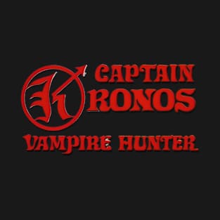 Captain Kronos Vampire Hunter T-Shirt