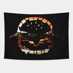 The United States of Burgers Tapestry