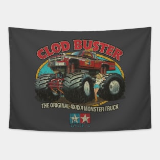 Clod Buster 4x4x4 Monster Truck 1987 Tapestry