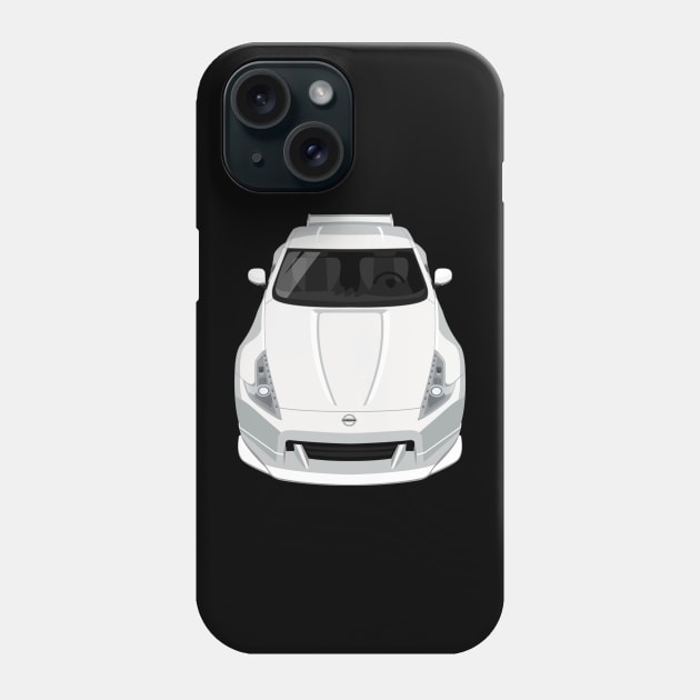 370Z Z34 Body kit 2015-2020 - White Phone Case by jdmart