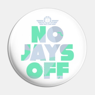 Jay All Day Mint Foam Pin