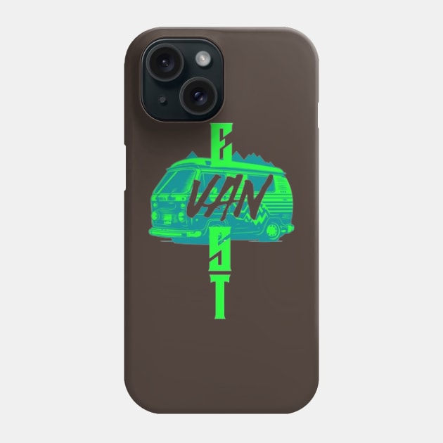 East Van Phone Case by KoumlisArt