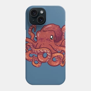 Giant Pacific Octopus Phone Case