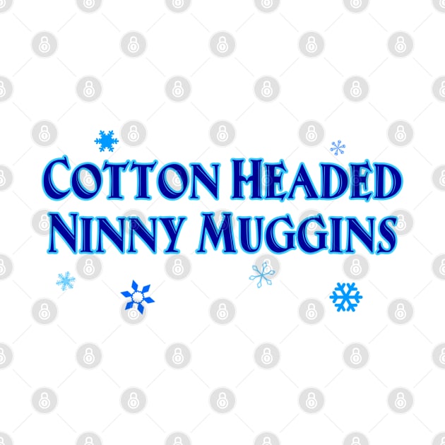 Cotton Headed Ninny Muggins by klance