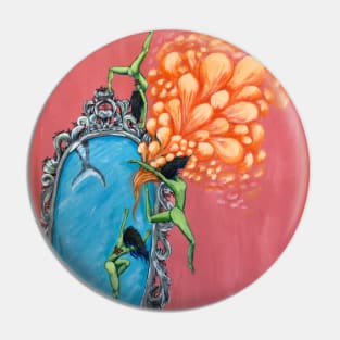 Dream Dance Painting Pin