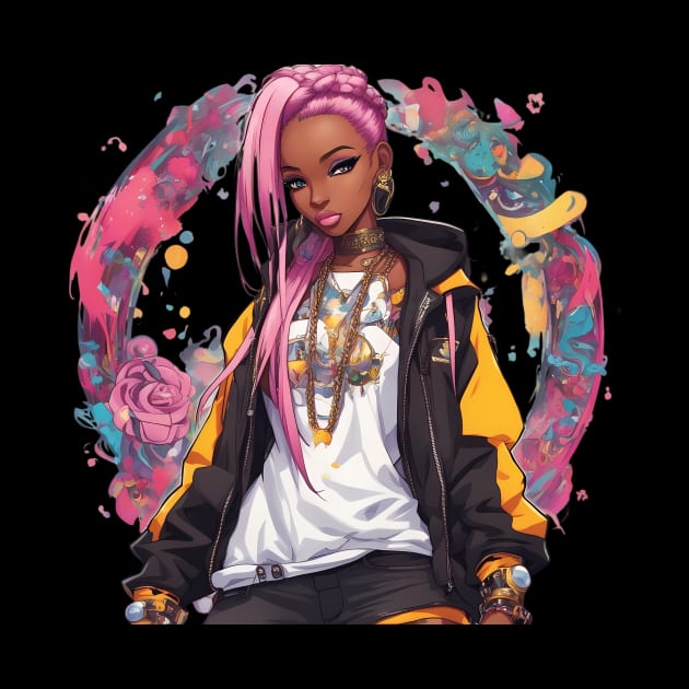 Hip Hop Girl by animegirlnft