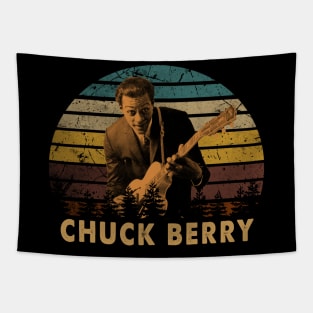 Rockin' with Chuck Classic Guitarist, Classic Tee Tapestry