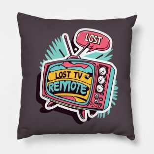 Lost TV Remote Pillow