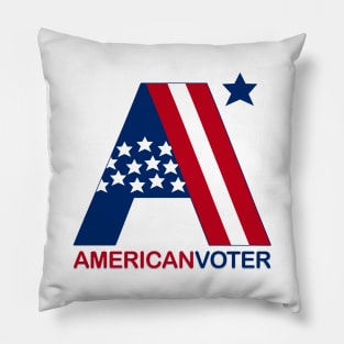 American Voter Pillow