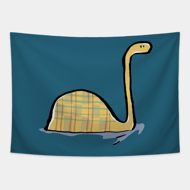 nessie Tapestry by greendeer