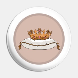 Pillow Royalty Pin