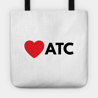 I Love ATC (Air Traffic Control) Tote