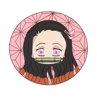 Chibi Nezuko T-Shirt