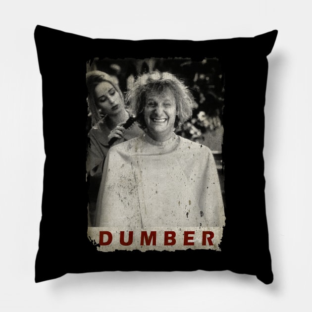 Dumber Style Shave Pillow by WHITE ANGEL STUDIO