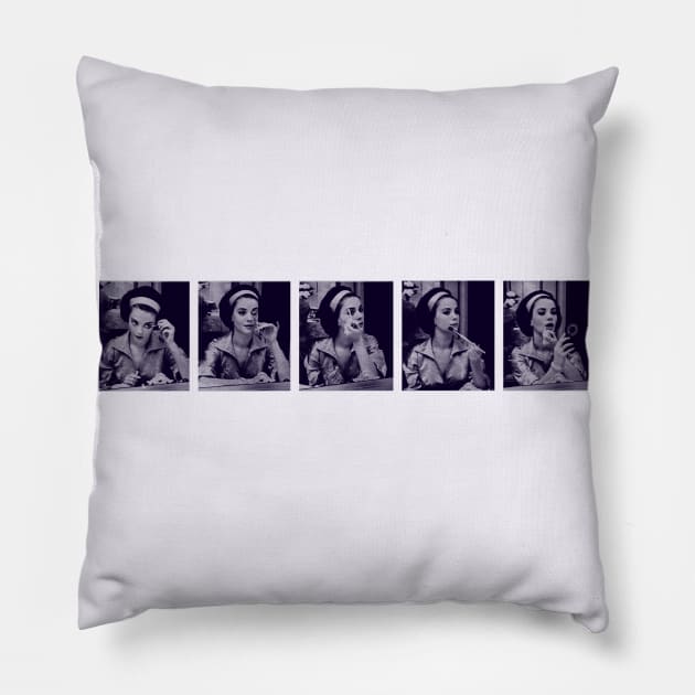 Natalie Wood Pillow by DCMiller01