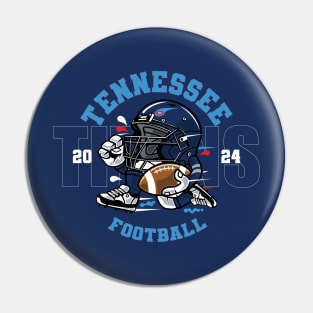 Tennessee Football Pin