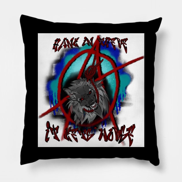 Hang in there Pillow by This is the Life designs