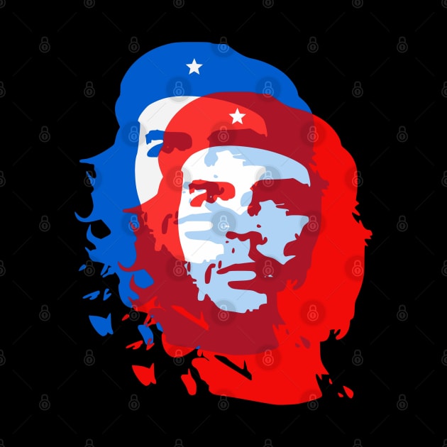 Che Guevara Rebel Cuban Guerrilla Revolution T-Shirt by HiDearPrint