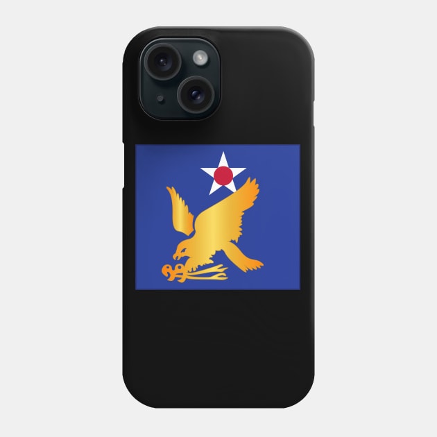 AAC - 2nd Air Force wo Txt Phone Case by twix123844