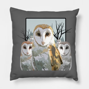 Barn Owl Pack Pillow