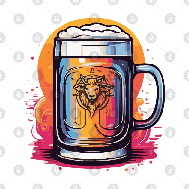 Beer Jagerlion by CurlyLamb