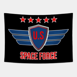 SPACE FORCE Tapestry