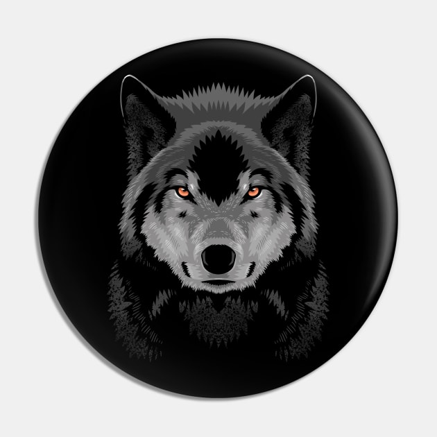 Amazing  shadow wolf Pin by albertocubatas