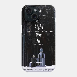 Let the Right One In alternative movie poster Phone Case