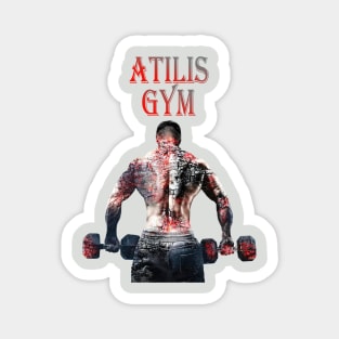 atilis gym Magnet