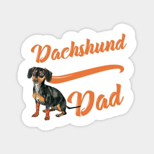 Dachshund Dad! Especially for Doxie owners! Magnet