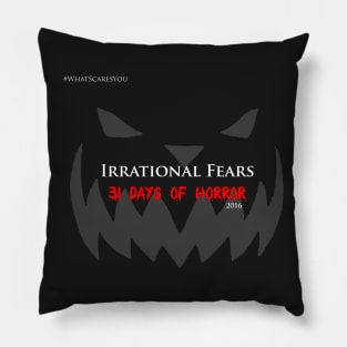 31 Days of Horror 2016 Pillow