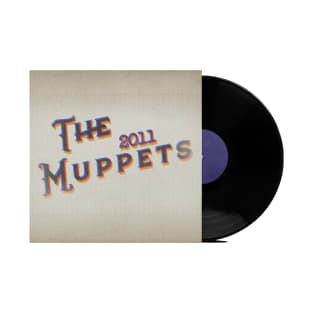 RETRO VINYL THE MUPPETS 2011 T-Shirt