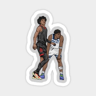 anthony edwards and jalen green Magnet